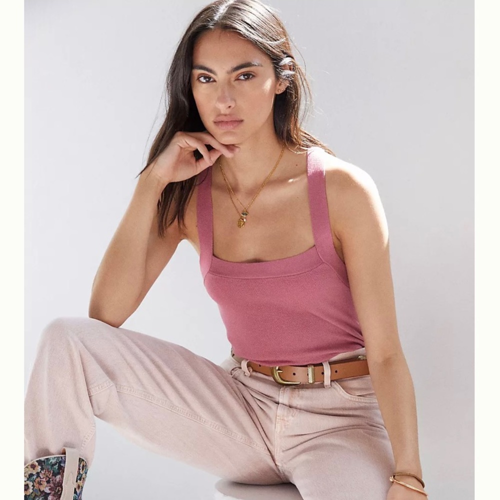 NWT Anthropologie Racer Back Tank